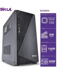 COMPUTADOR BUSINESS B500 - I5 4570 3.2GHZ 8GB DDR3 SSD 120GB HDMI/VGA FONTE 200W