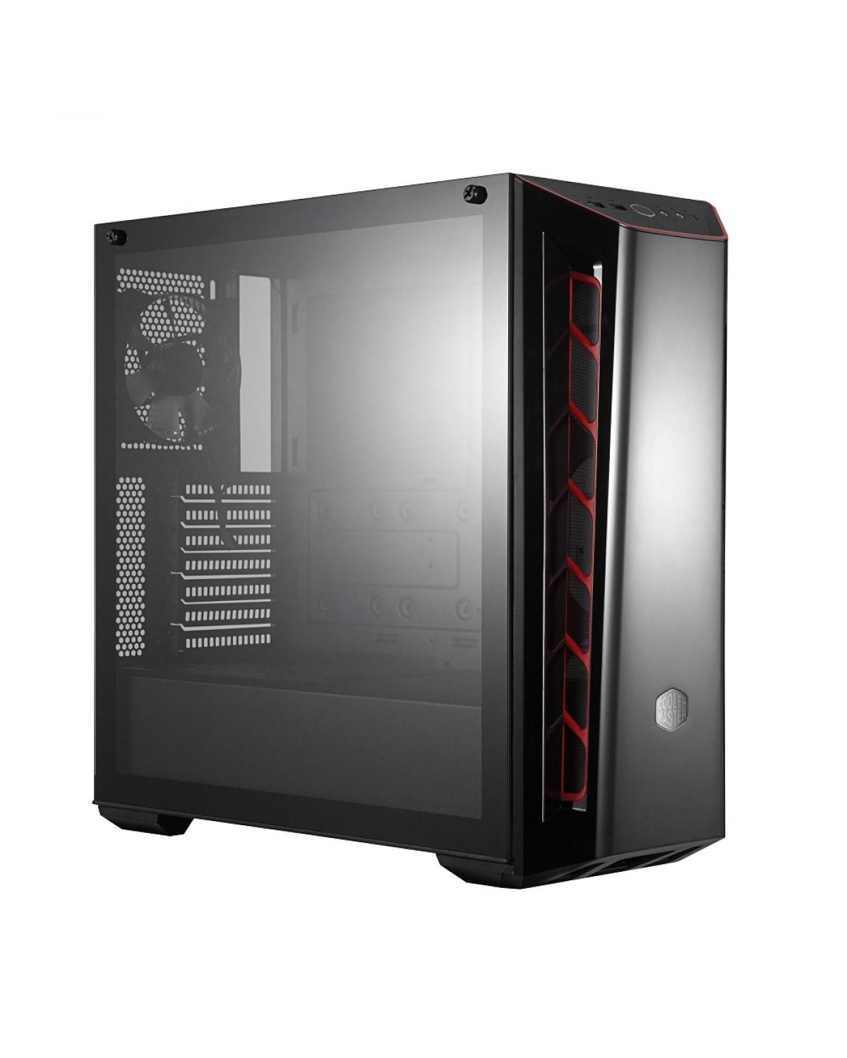 GABINETE MASTERBOX MB520 TG RED - MCB-B520-KGNN-S00