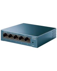 SWITCH GIGABIT DE MESA COM 5 PORTAS 10/100/1000 LS105G SMB