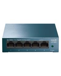 SWITCH GIGABIT DE MESA COM 5 PORTAS 10/100/1000 LS105G SMB