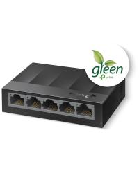 SWITCH GIGABIT DE MESA COM 5 PORTAS 10/100/1000 LS1005G SMB