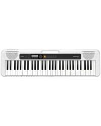 TECLADO MUSICAL CASIOTONE BASICO DIGITAL BRANCO CT-S200WEC2-BR BRANCO