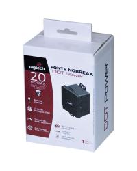 NOBREAK DOT POWER 1.2 AMPER ENTRADA TRIVOLT 115-127-220V SAIDA 12VDC