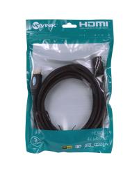 CABO EXTENSOR HDMI 2.0 4K ULTRA HD 3D CONEXÃO ETHERNET 3 METROS - H20F-3