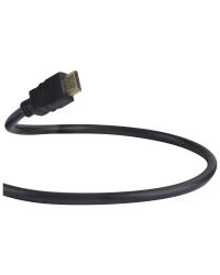 CABO HDMI 2.0 4K ULTRA HD 3D CONEXÃO ETHERNET COM 01 CONECTOR 90º 5 METROS - H2090-5