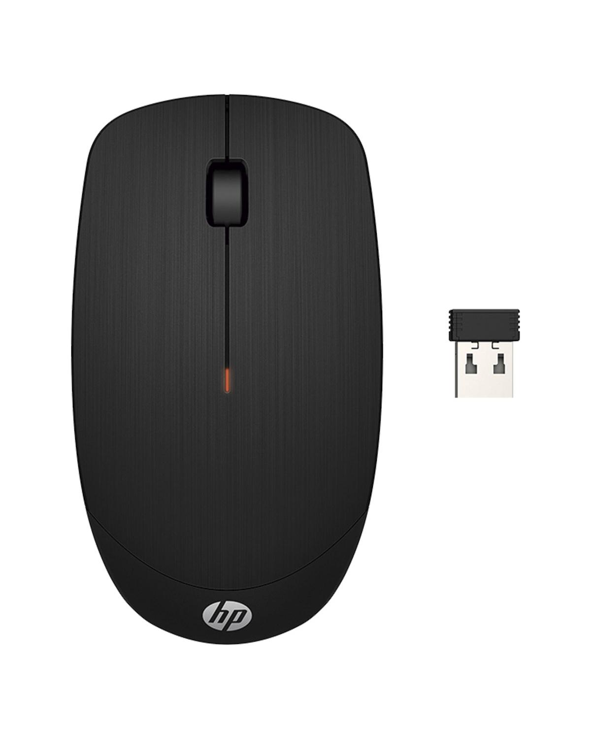 MOUSE SEM FIO X200 1600DPI PRETO 6VY95AAABM