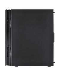 GABINETE MID-TOWER ATMOS PRETO COM 4 FANS 120MM LED AZUL - LATERAL EM VIDRO TEMPERADO - ATPTAZ4FCV