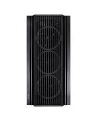 GABINETE MID-TOWER ATMOS PRETO COM 4 FANS 120MM LED AZUL - LATERAL EM VIDRO TEMPERADO - ATPTAZ4FCV