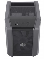 GABINETE MASTERCASE H100 MINI-ITX - FAN 200MM ARGB - MCM-H100-KANN-S01