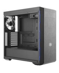 GABINETE MASTERBOX MB600L - COM ODD - BORDA BLUE -  MCB-B600L-KA5N-S01