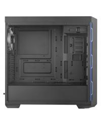 GABINETE MASTERBOX MB600L - COM ODD - BORDA BLUE -  MCB-B600L-KA5N-S01