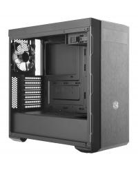 GABINETE MASTERBOX MB600L - COM ODD - BORDA CINZA -  MCB-B600L-KA5N-S02