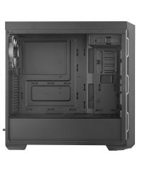 GABINETE MASTERBOX MB600L - COM ODD - BORDA CINZA -  MCB-B600L-KA5N-S02