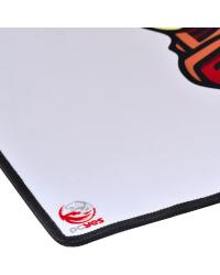 MOUSE PAD HUEBR BRANCO  STANDARD - ESTILO SPEED - 360X300MM - HBS36X30