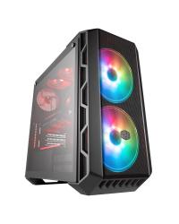 GABINETE MASTERCASE H500 MID TOWER COM LED  ARGB MCM-H500-IGNN-S01