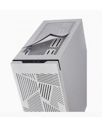 GABINETE ATX MID TOWER - CARBIDE SERIES 275R AIRFLOW WHITE - CC-9011182-WW