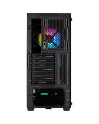 GABINETE ATX MID TOWER - CRYSTAL SERIES 220T RGB BLACK - CC-9011190-WW