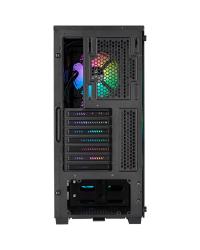 GABINETE ATX MID TOWER - CRYSTAL SERIES 220T BLACK - CC-9011173-WW