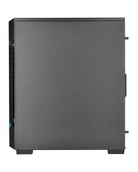 GABINETE ATX MID TOWER - CRYSTAL SERIES 220T BLACK - CC-9011173-WW