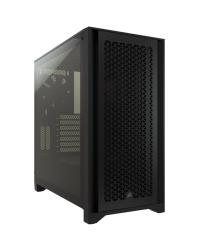 GABINETE ATX MID TOWER - 4000 SERIES - 4000D AIRFLOW BLACK - CC-9011200-WW