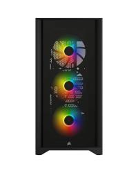 GABINETE ATX MID TOWER - 4000 SERIES - 4000X RGB BLACK - CC-9011204-WW