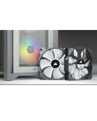 GABINETE ATX MID TOWER - 4000 SERIES - 4000X RGB WHITE - CC-9011205-WW