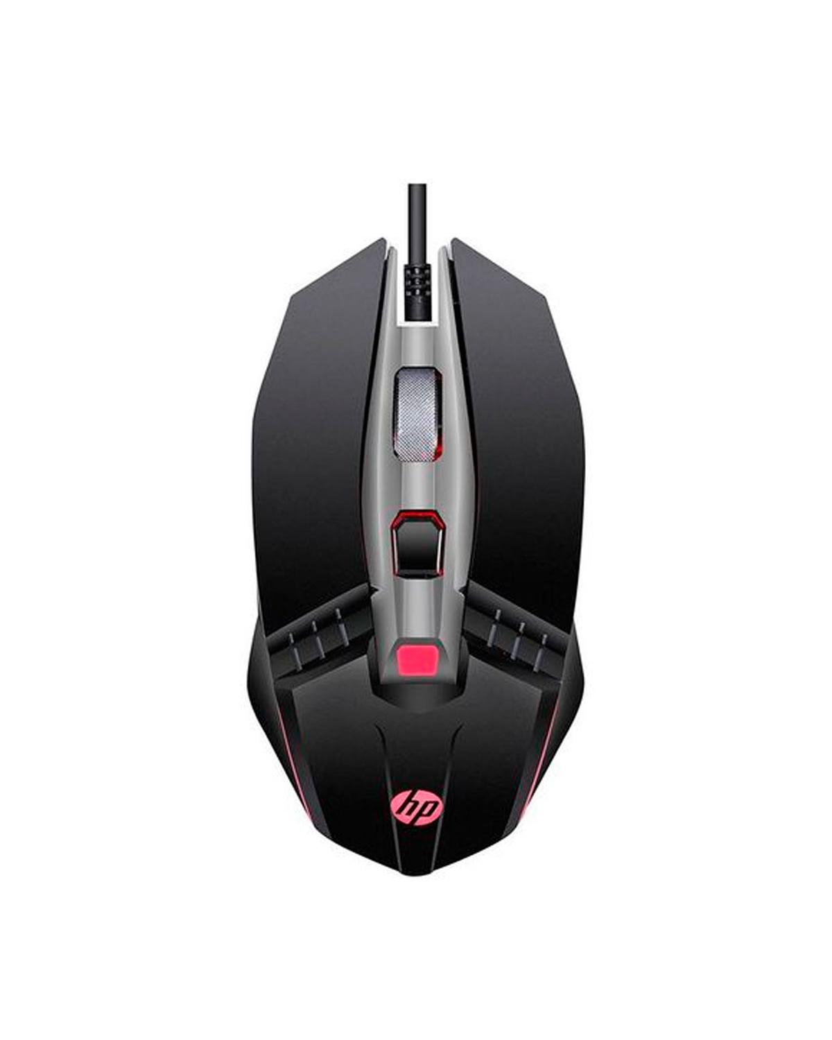 MOUSE GAMER USB M270 2400 DPI LED PRETO