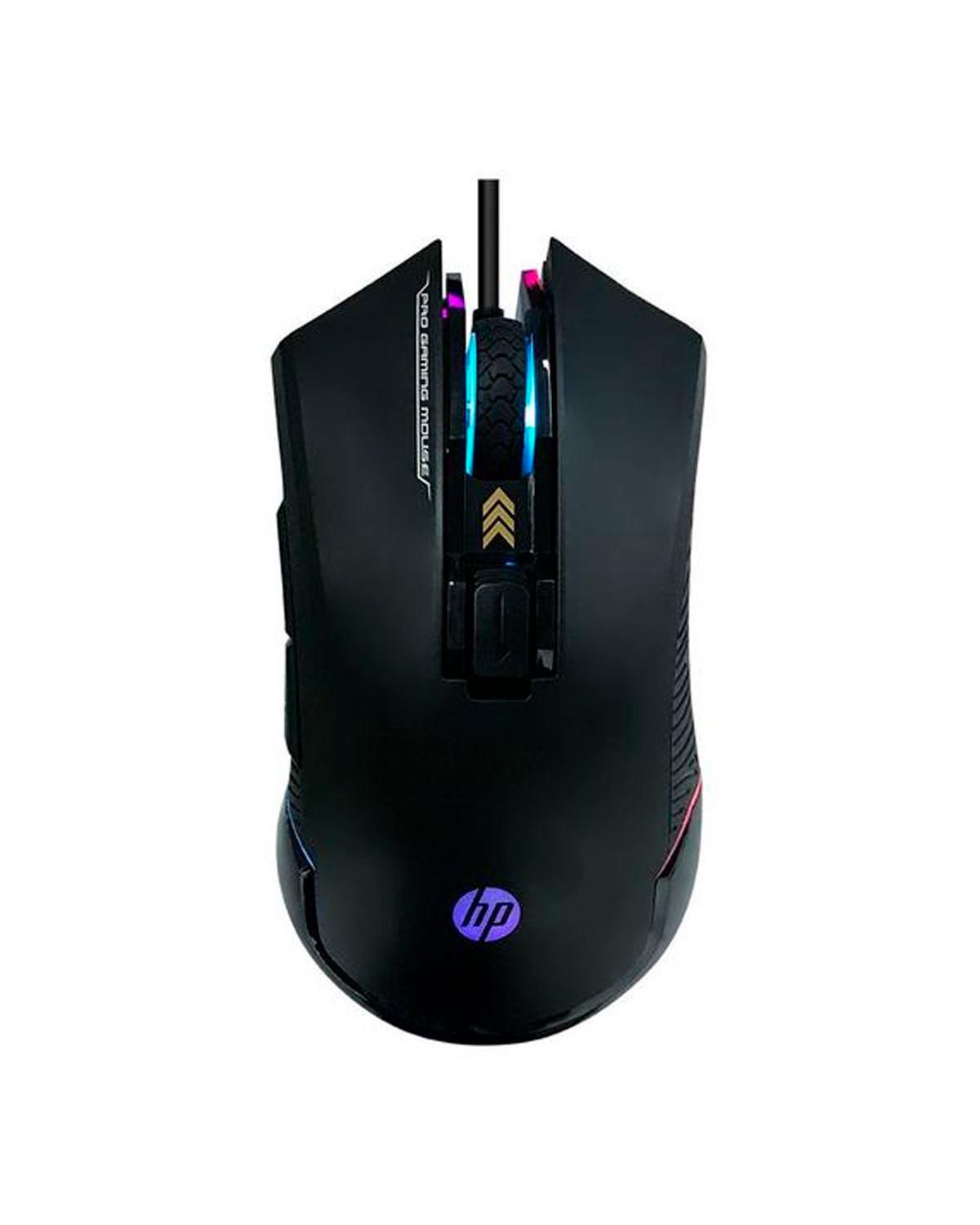 MOUSE GAMER USB G360 PIXART P3327 6200DPI LED RGB PRETO