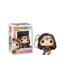 POP! WONDER WOMAN 1984 - WONDER WOMAN WITH LASSO - #321