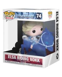 POP! RIDE DISNEY FROZEN 2 - ELSA RIDING NOKK- #74