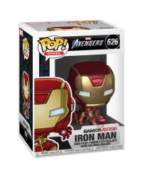 POP! MARVEL: AVENGERS GAME - IRON MAN (STARK TECH S) - REF: #626