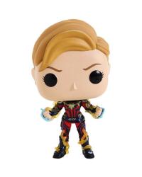 POP! MARVEL ENDGAME - CAPTAIN MARVEL WITH NEW HAIR - #576