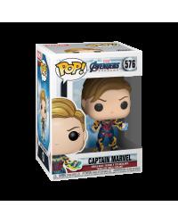 POP! MARVEL ENDGAME - CAPTAIN MARVEL WITH NEW HAIR - #576