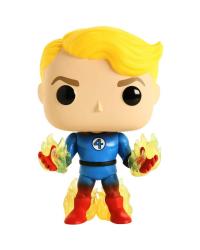 POP! MARVEL FANTASTIC FOUR - HUMAN TORCH (SUITED) - #569