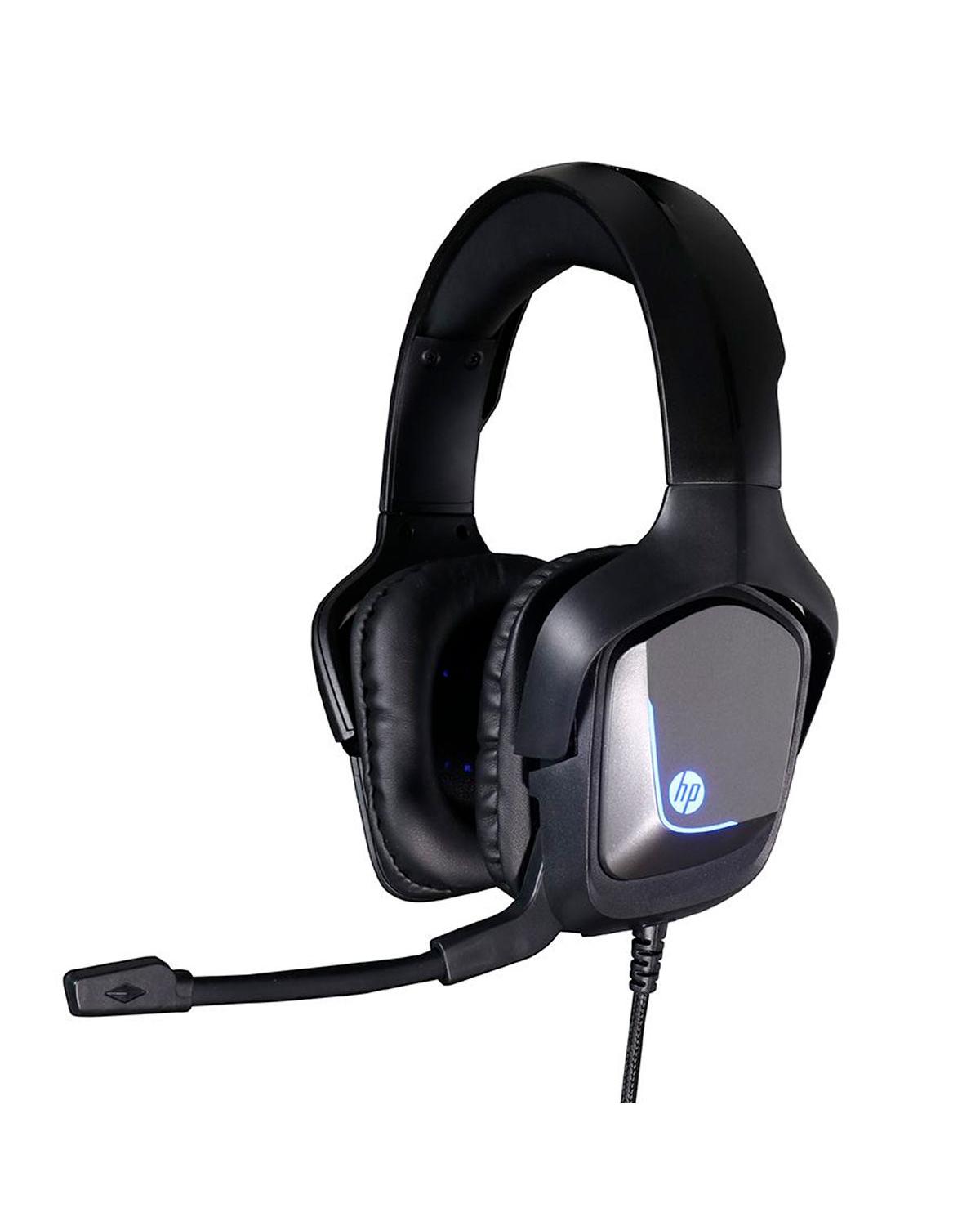 FONE HEADSET GAMER 7.1 USB LED H220GS PRETO