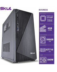 COMPUTADOR BUSINESS B300 - I3 9100F 3.6GHZ MEM 4GB DDR4 HD 500GB GT 710 2GB FONTE 500W