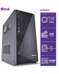 COMPUTADOR BUSINESS B500 - I5 7400 3.0GHZ 4GB DDR4 SEM HD/SSD HDMI/VGA FONTE 300W