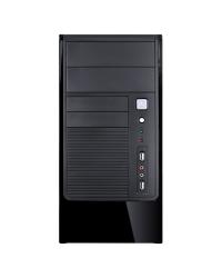 COMPUTADOR HOME H200 - PENTIUM DUAL CORE G5400 3.7GHZ MEM 4GB DDR4 SSD 120GB GABINETE TORRE COM SENSOR DE INTRUSAO 250W