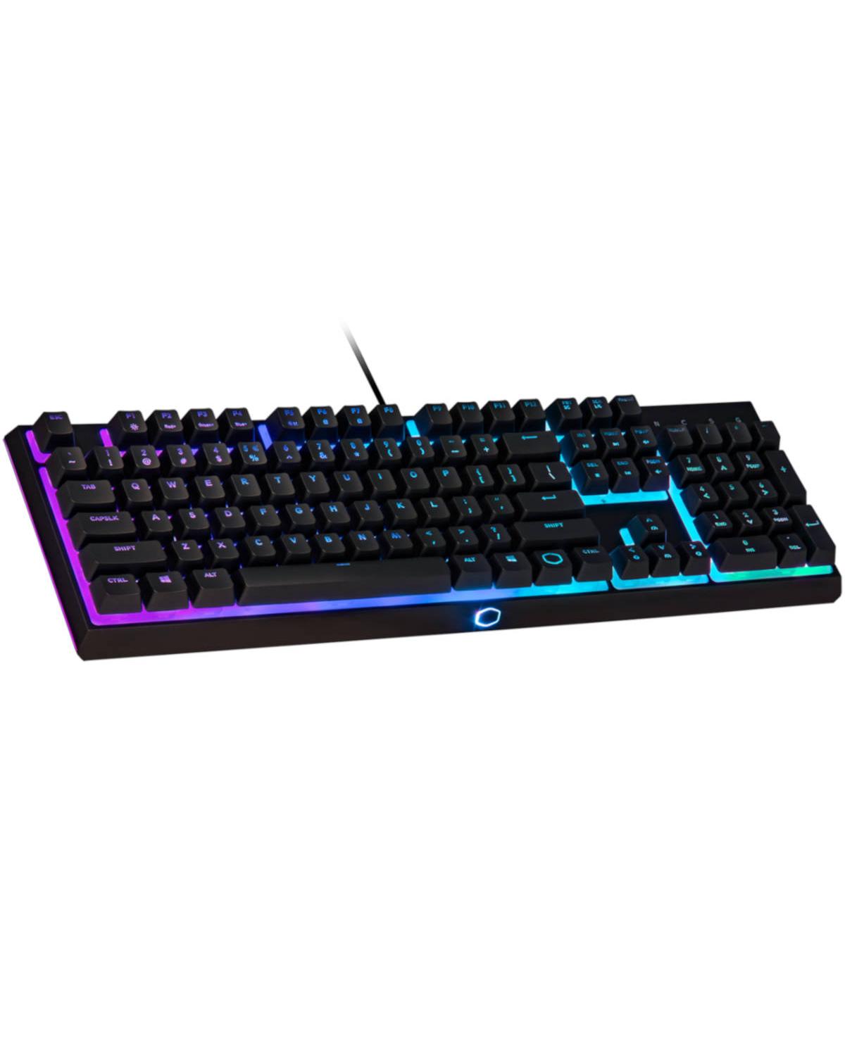 TECLADO GAMER MK110 ILUMINAÇÃO RGB - SEMI MECÂNICO -  MK-110-KKMF1-BR