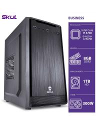 COMPUTADOR BUSINESS B700 - I7 6700 3.4GHZ 8GB DDR3 HD 1TB HDMI/VGA FONTE 300W