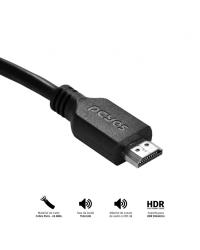 CABO HDMI ULTRA 2.1 28AWG PURO COBRE 8K 1 METRO - PHM21-1