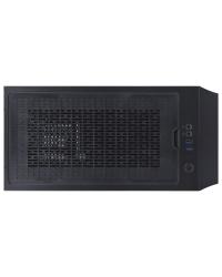 GABINETE MID-TOWER GRAVITY PRETO 2 FANS RGB LATERAL EM VIDRO TEMPERADO - GRPTRGB1FV