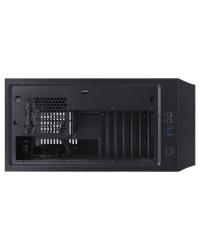 GABINETE MID-TOWER GRAVITY PRETO 2 FANS RGB LATERAL EM VIDRO TEMPERADO - GRPTRGB1FV