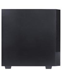 GABINETE MID-TOWER GRAVITY PRETO 2 FANS RGB LATERAL EM VIDRO TEMPERADO - GRPTRGB1FV