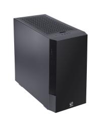 GABINETE MID-TOWER GRAVITY PRETO 2 FANS RGB LATERAL EM VIDRO TEMPERADO - GRPTRGB1FV