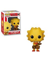 POP! OS SIMPSONS - LISA SIMPSON SAXOPHNE #497