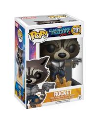 POP! MARVEL GUARDIANS OF THE GALAXY VOL.2 - ROCKET #201 - FUNKO