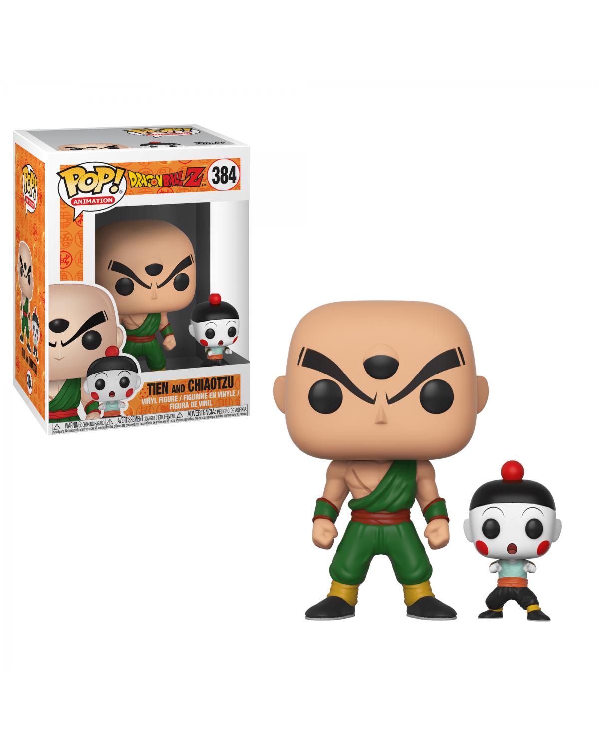 POP! DRAGONBALL Z - CHIAOTZU E TIEN #384 - FUNKO