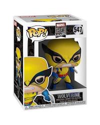 POP! MARVEL EDIÇÃO ESPECIAL 80 ANOS - WOLVERINE - FIRST APPEARANCE #547