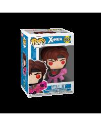 POP! MARVEL X-MAN - GAMBIT WITH CARDS #553